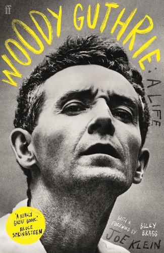 Cover image for Woody Guthrie: A Life