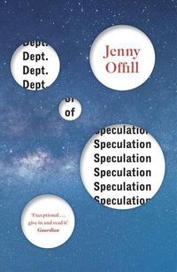 Cover image for Dept. of Speculation